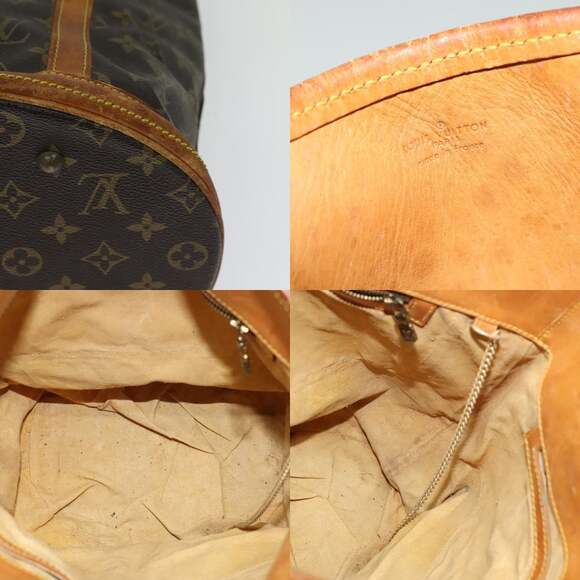 LOUIS VUITTON Monogram Bucket GM Shoulder Bag Vintage M42236 - Picture 11 of 13